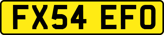 FX54EFO