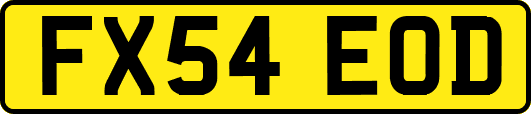FX54EOD