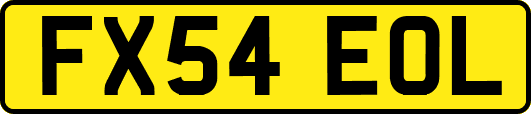 FX54EOL