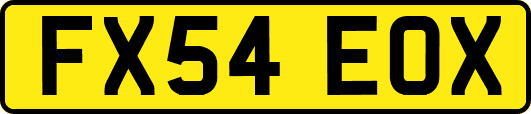 FX54EOX