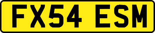 FX54ESM
