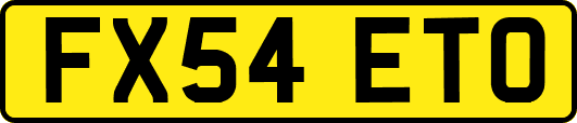 FX54ETO