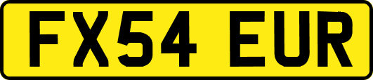 FX54EUR