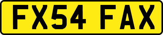 FX54FAX