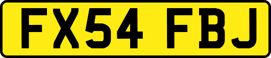 FX54FBJ