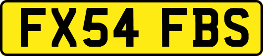 FX54FBS