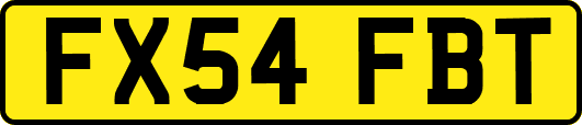 FX54FBT