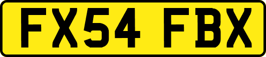 FX54FBX