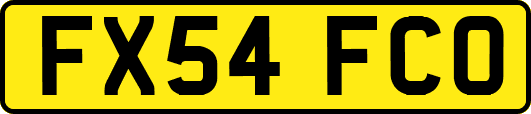 FX54FCO