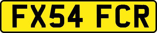 FX54FCR