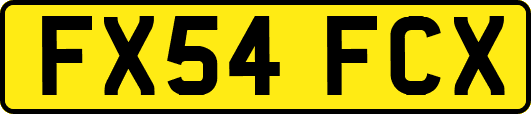 FX54FCX