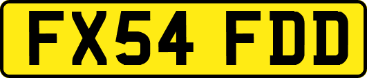 FX54FDD