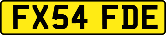 FX54FDE