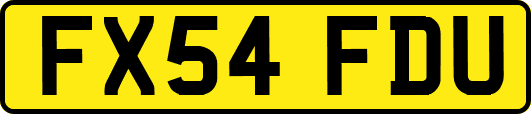 FX54FDU