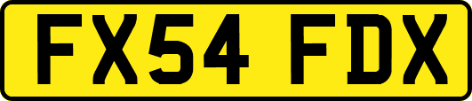 FX54FDX