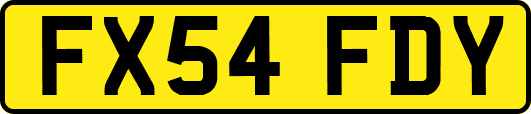 FX54FDY