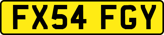 FX54FGY
