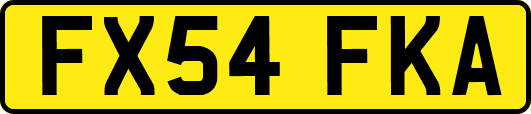 FX54FKA