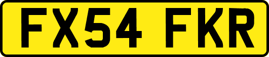 FX54FKR