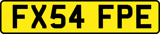 FX54FPE