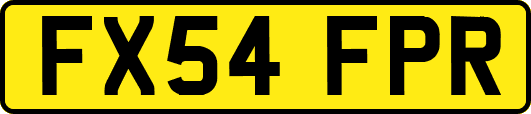 FX54FPR