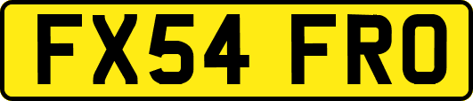 FX54FRO