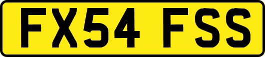 FX54FSS