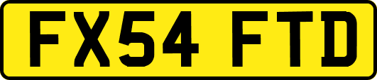FX54FTD