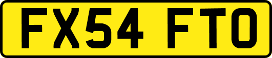 FX54FTO