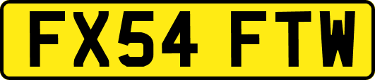FX54FTW