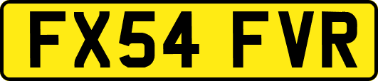 FX54FVR