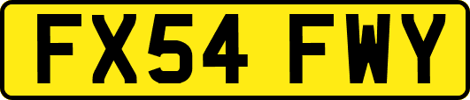 FX54FWY