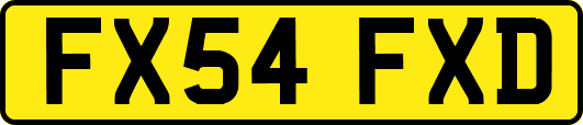 FX54FXD