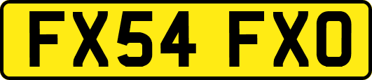 FX54FXO