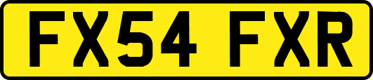 FX54FXR