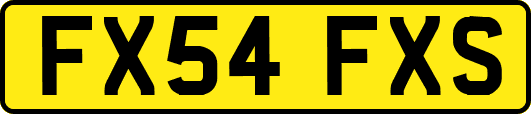 FX54FXS