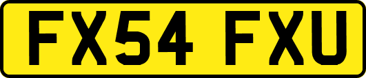 FX54FXU