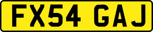 FX54GAJ