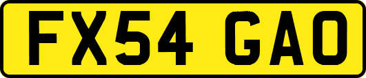 FX54GAO