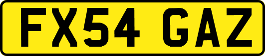FX54GAZ