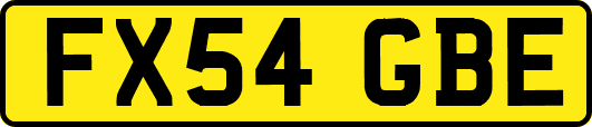 FX54GBE