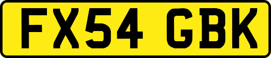FX54GBK