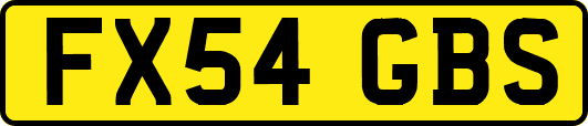 FX54GBS