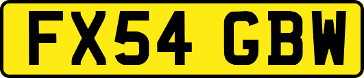 FX54GBW