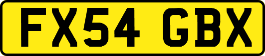 FX54GBX