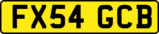 FX54GCB