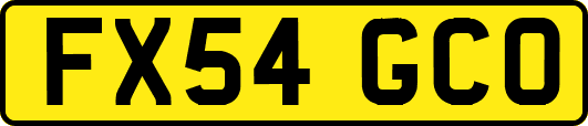 FX54GCO