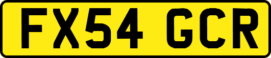 FX54GCR