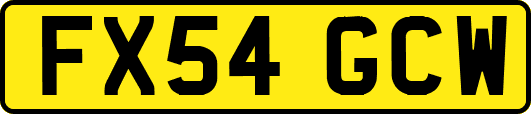 FX54GCW