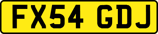 FX54GDJ